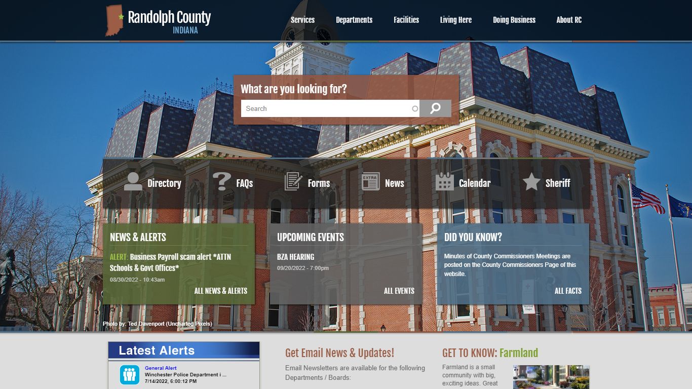 Review Recent Arrests | Randolph County